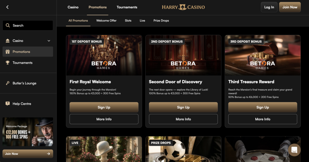 Harry Casino – De beste slots met bonuskoopfunctie bij een illegale casino in Nederland 3